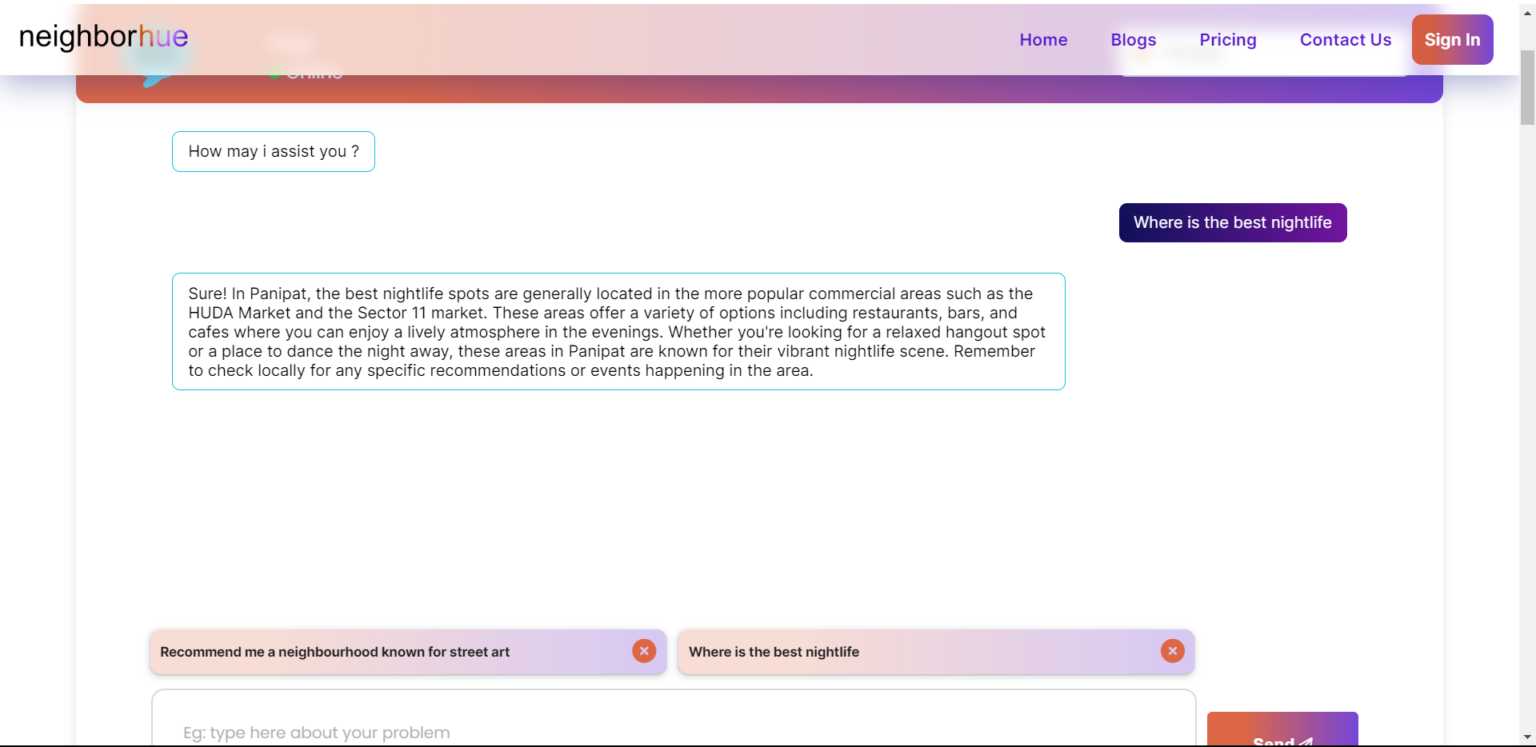 Best Chatbot service Company Affordable product design service company best ai chat bot development company Creating an AI-Based Product software development for healthcare AI Chat bot company in India ai chatbot companies in india AI Chat Bot Software for Your Website Develop AI chat bot product for your company Top Chatbot Company in India Build Conversational AI Chat Bot - Tech Avtar Develop AI chat bot product for your company